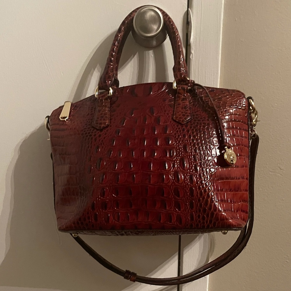 Brahmin Duxbury Satchel Pecan